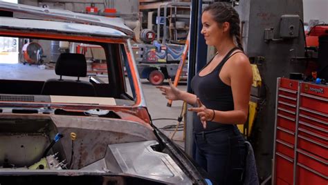 constance nunes|The Truth About Constance Nunes From Car Masters:。